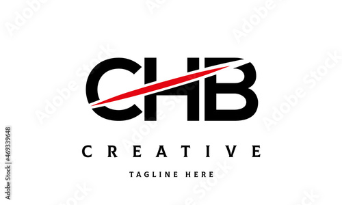 CHB creative three latter logo photo