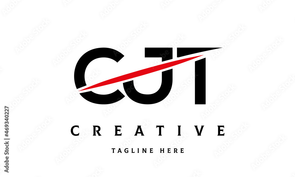 CJT creative three latter logo CJT creative three latter logo
