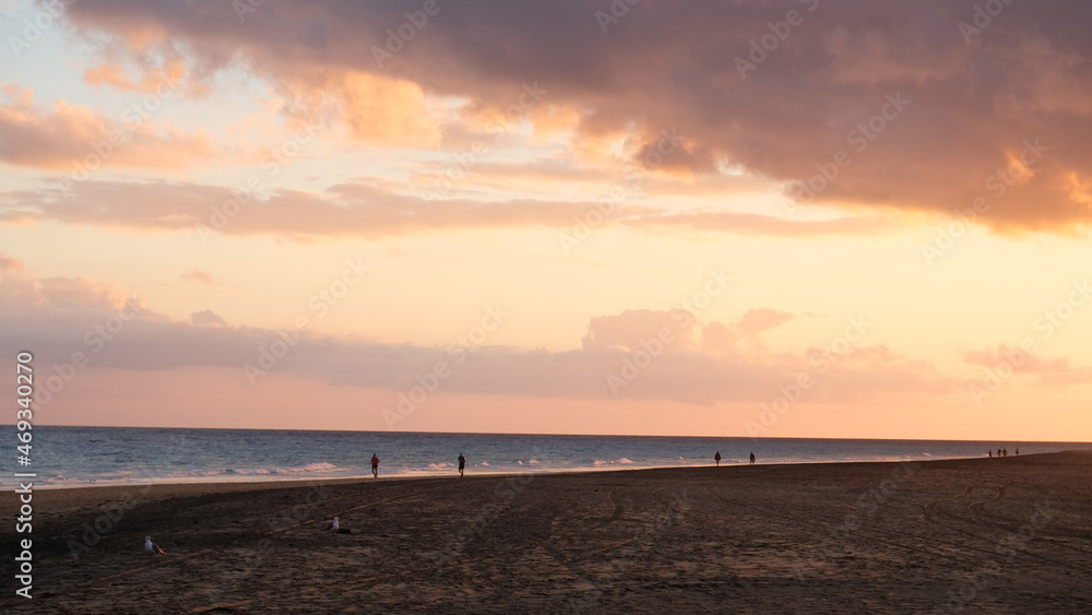 Sunset Fuerteventura