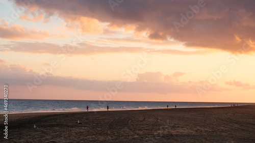 Sunset Fuerteventura © ariba