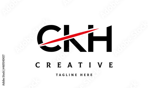 CKH creative three latter logo photo