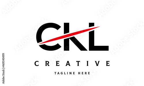 CKL creative three latter logo