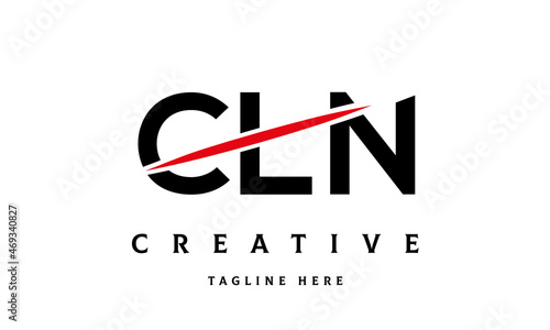 CLN creative three latter logo