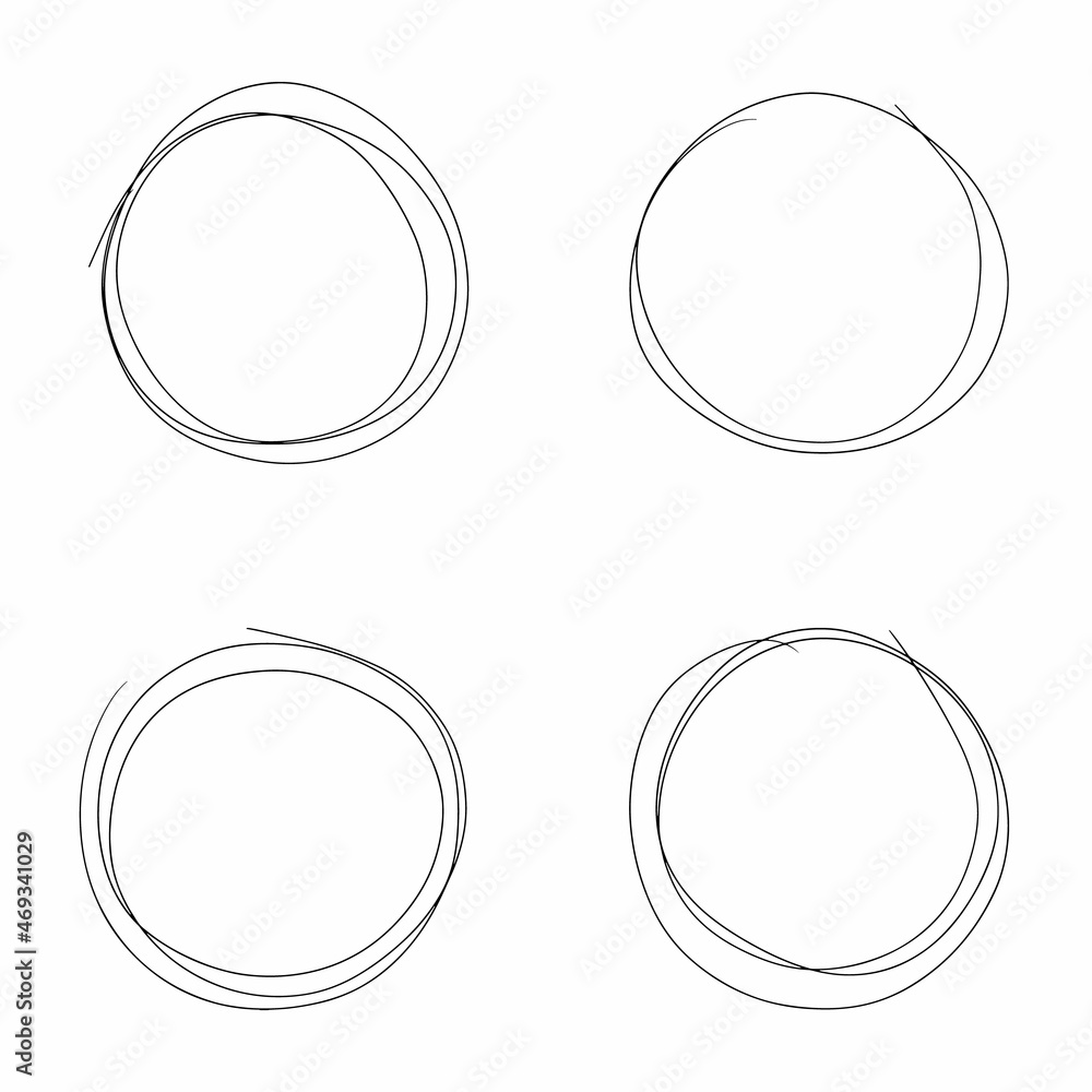Doodle circle sketch isolated on white background. Grungy collection of the shapes for messages, notes. Doodle circle sketch isolated on white background. Grungy collection of the shapes for messages, notes.
