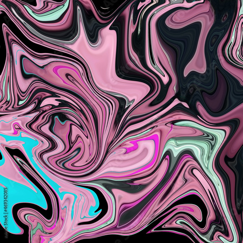colorful marble gradient texture background vector design 