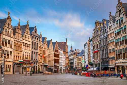 Antwerp, Belgium Cityscape