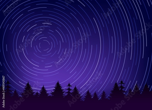 Night park universe