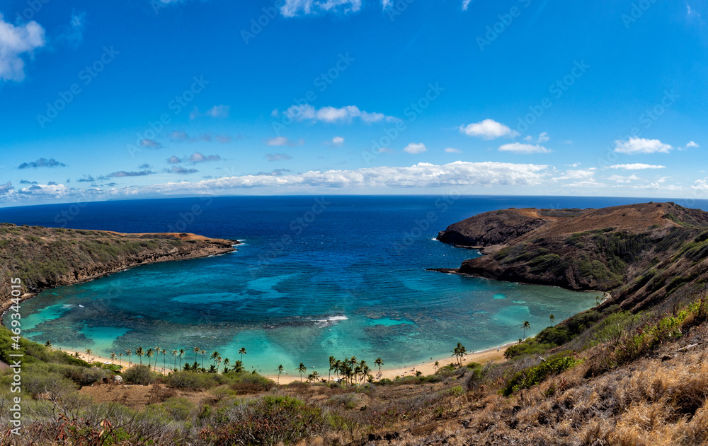 Fototapeta premium Hanauma Bay Nature Preserve