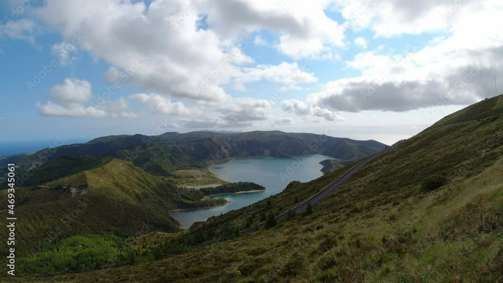 amazing green landscape on the azores island sao miguel amazing green landscape on the azores island sao miguel