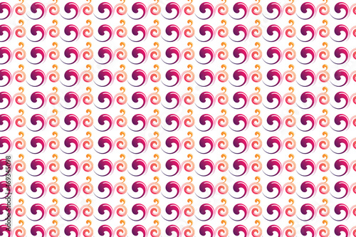 seamless pattern with circles