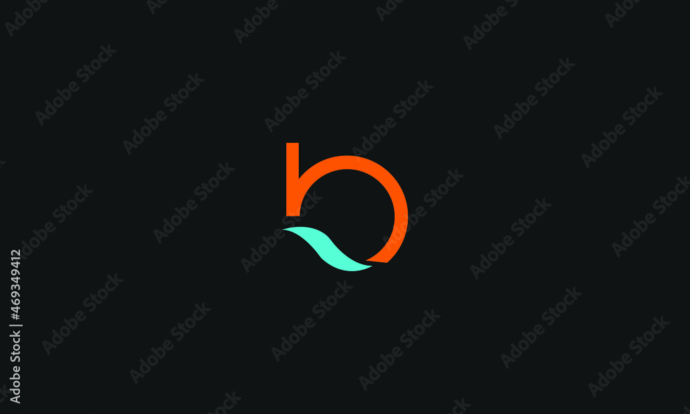 LETTER B AND D LOGO WITH NEGATIVE SPACE EFFECT FOR LOGO DESIGN AND ...