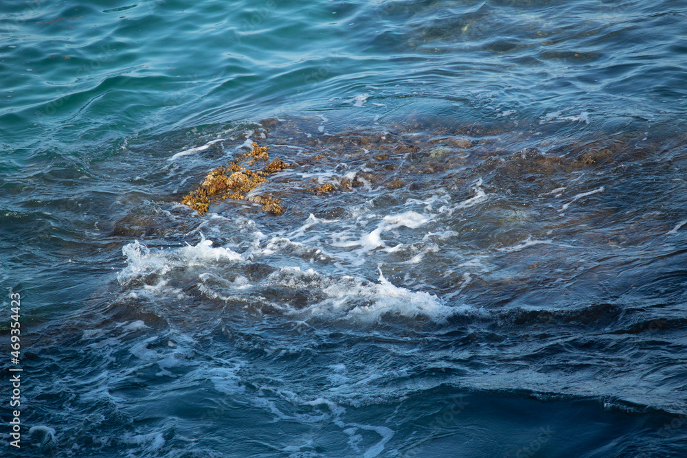 Obraz premium waves and sky