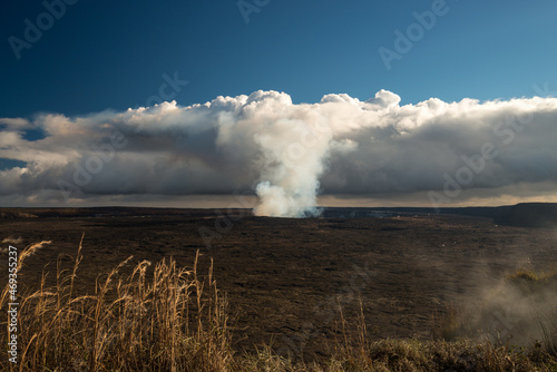 Vulcano Crater Eruption