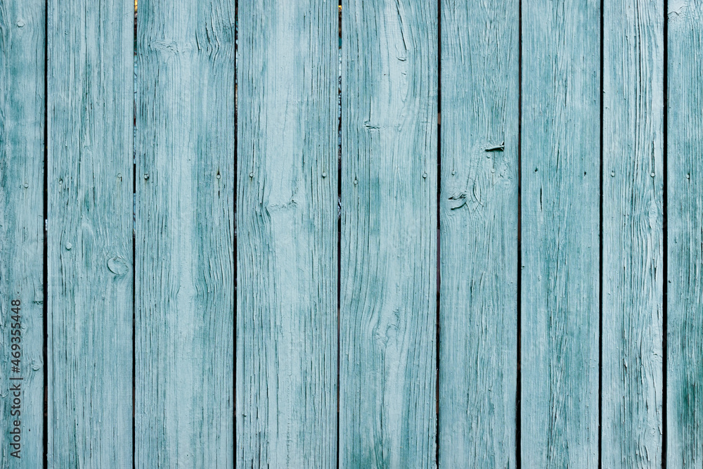 Fototapeta premium Beautiful white painted wood planks backdrop. Surface from horizontal planks.
