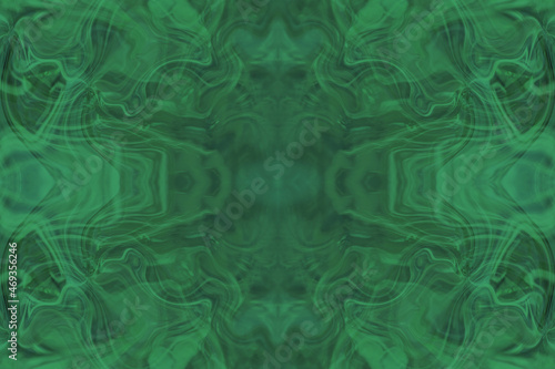 Blurred trendy rainbow green background.