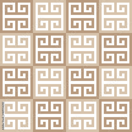 Geometry seamless pattern. Vector illustration.