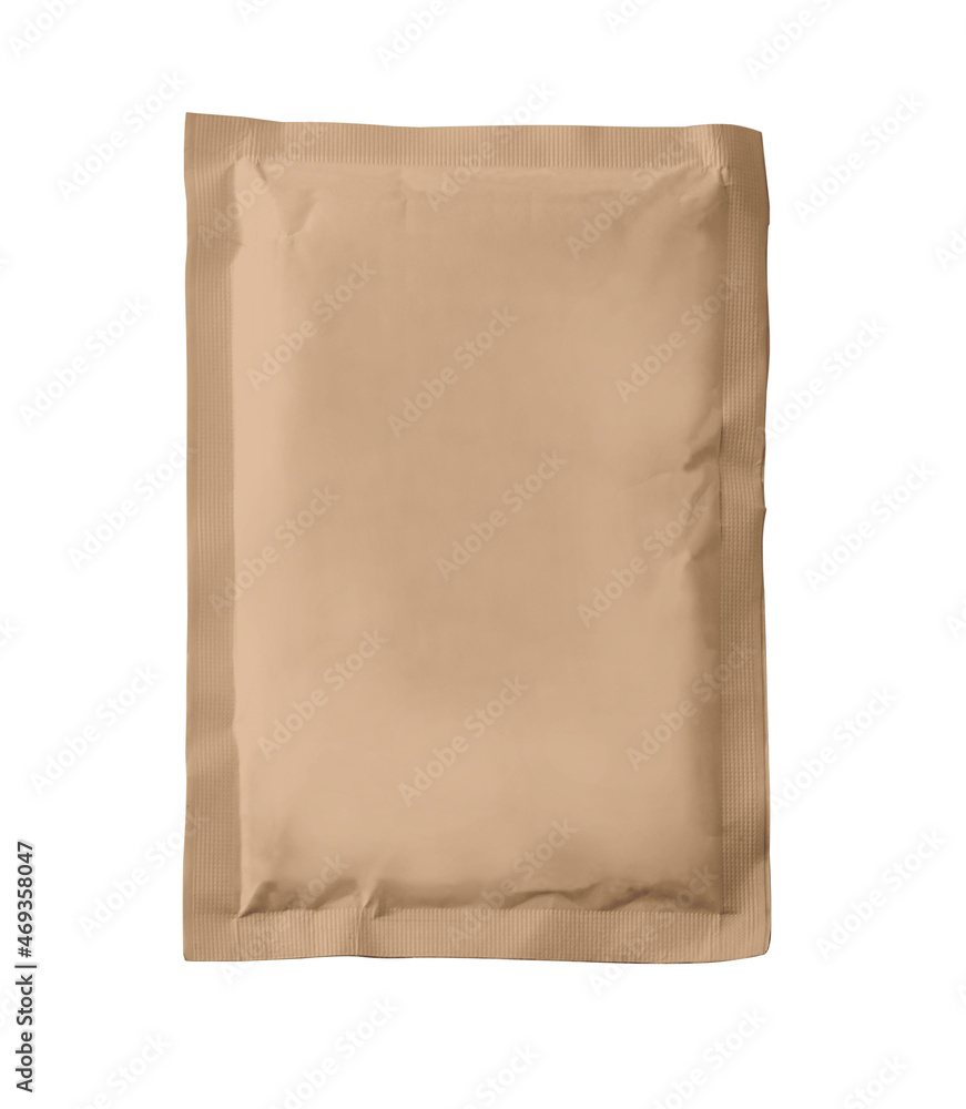 Paper food bag for new design