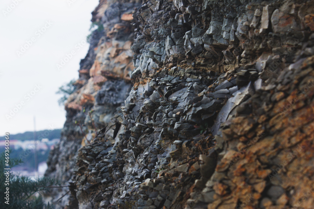 Obraz premium Rock formation