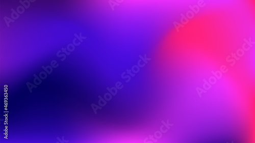 Gradient abstract background. Smooth soft and warm bright tender liquid purple, pink gradient for app, web design, web pages, banners, greeting cards. Vector illustration design. 