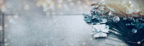 Christmas background - gift...