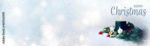 Christmas greeting card -  ...