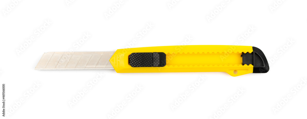 Stationery Knife Isolated Stationery Knife Isolated