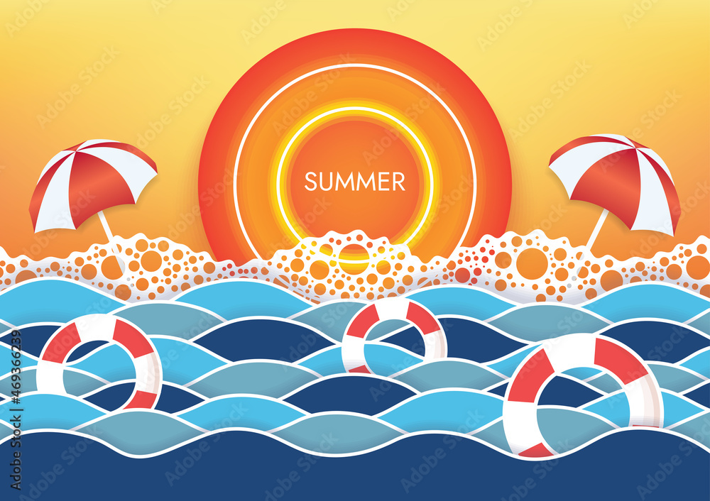 hello summer sale background hot season hello summer sale background hot season