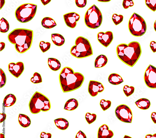 Gemstone jewelry set