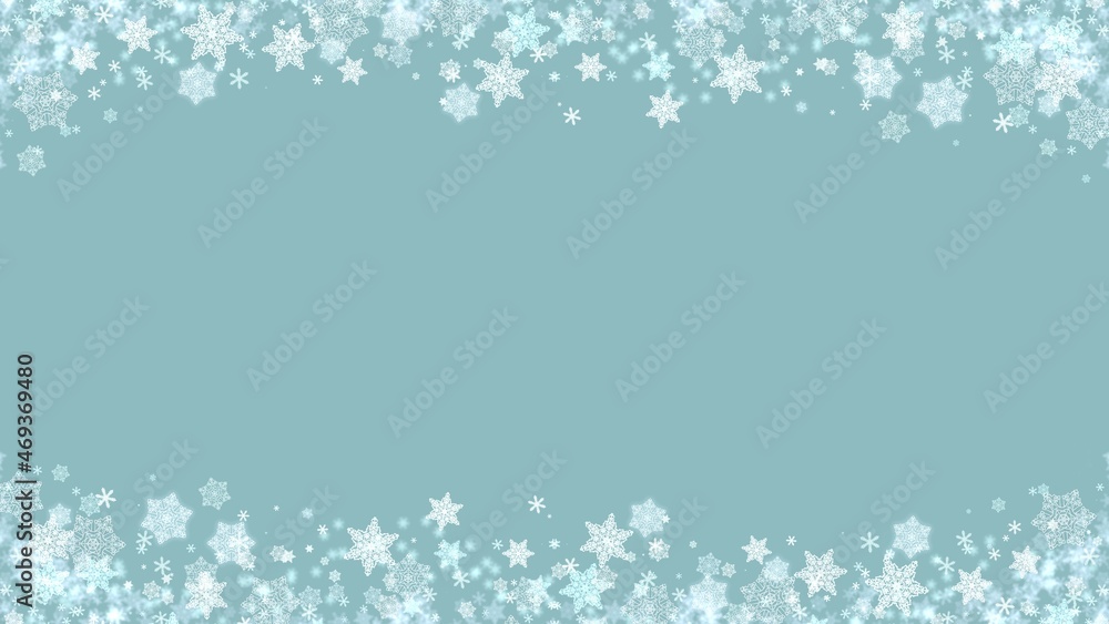 --Crystal of snow-- --Crystal of snow--