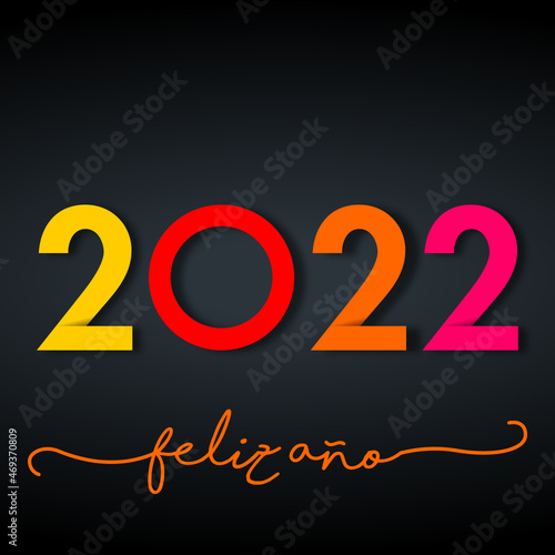2022 - feliz año nuevo