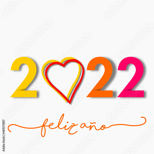 2022 - feliz año nuevo