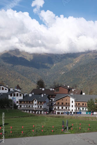 village in the mountains