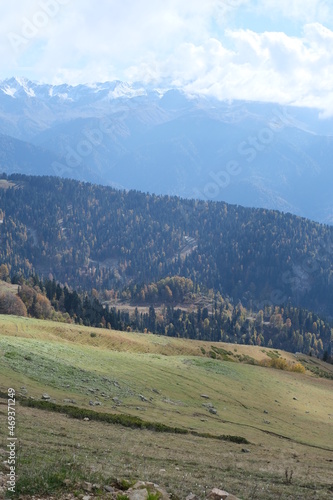 view from the mountain