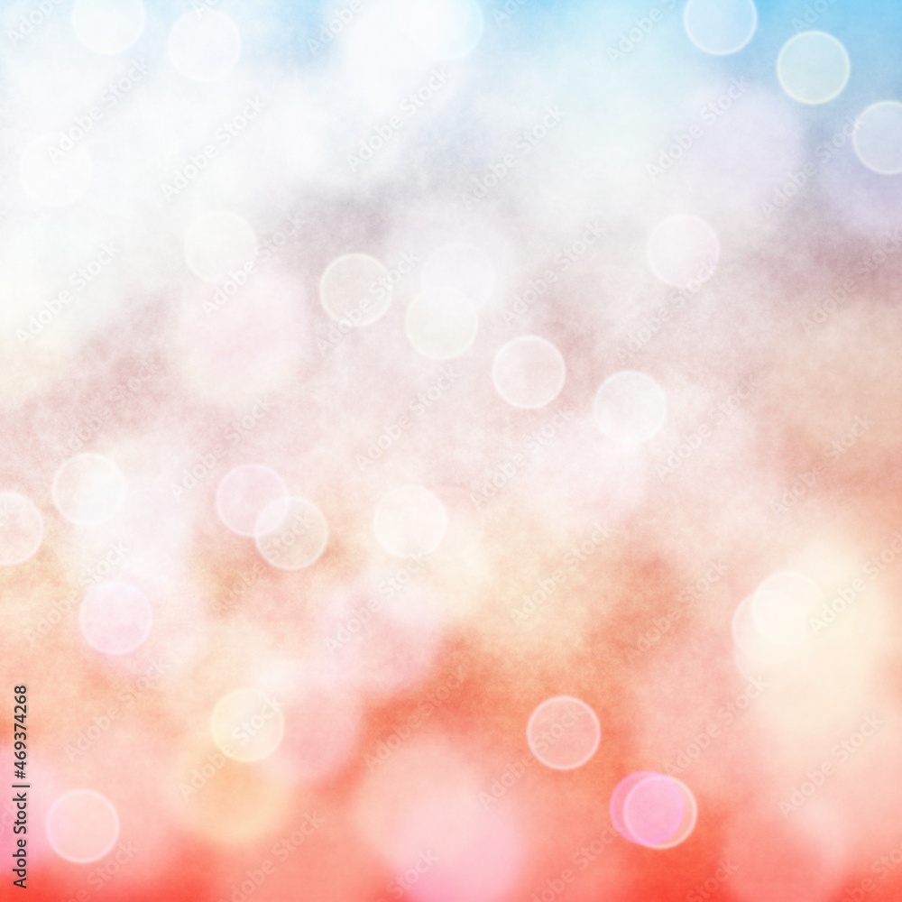 Blue and orange abstract bokeh beautiful background blur. Blue and orange abstract bokeh beautiful background blur.