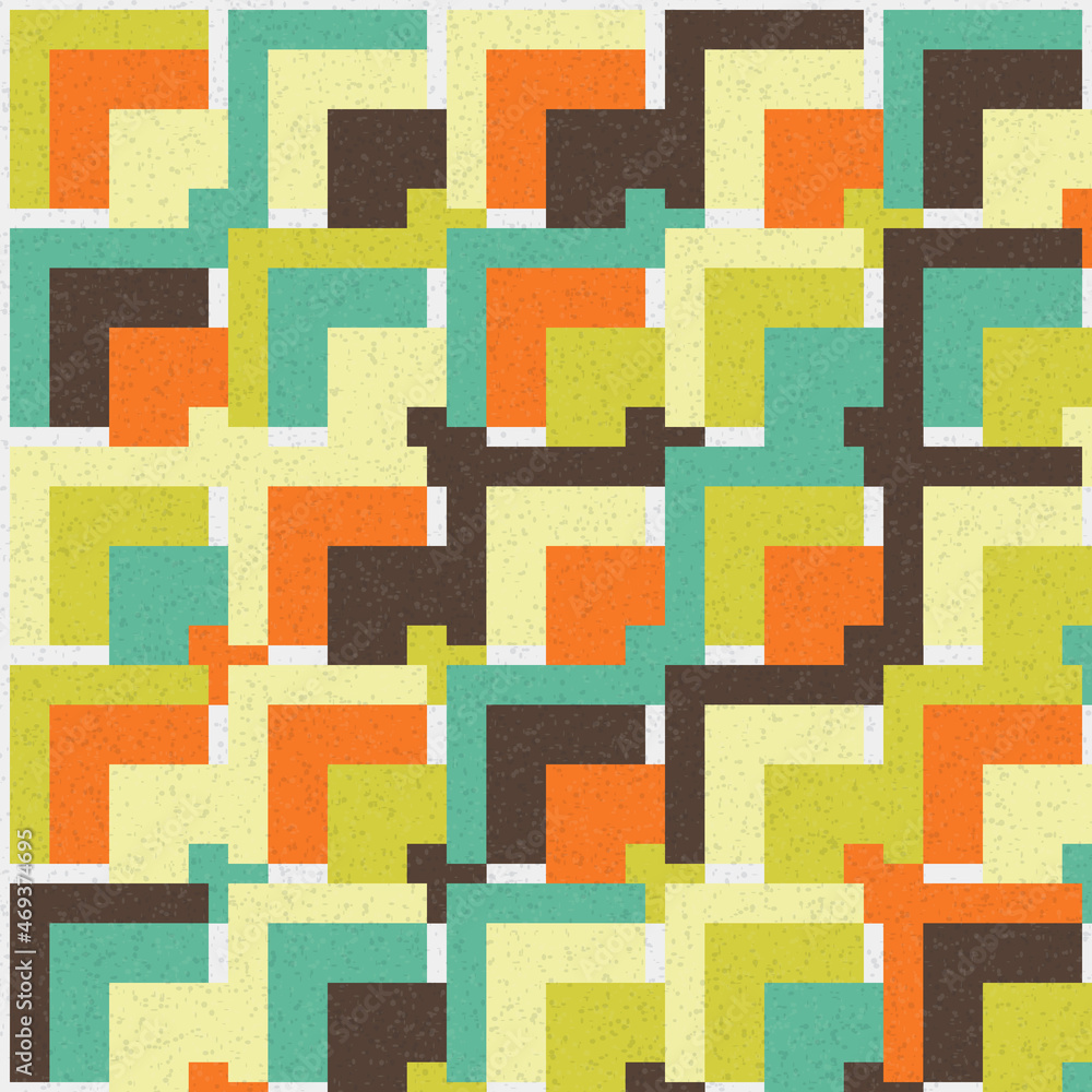 Abstract Geometric Pattern generative computational art illustration Abstract Geometric Pattern generative computational art illustration