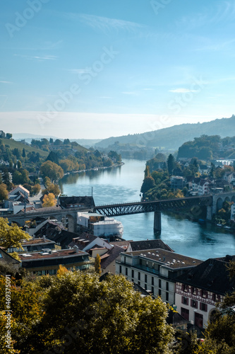 view of the city of the river and the city