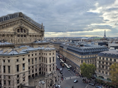 Vue panoramique de Paris © Linda