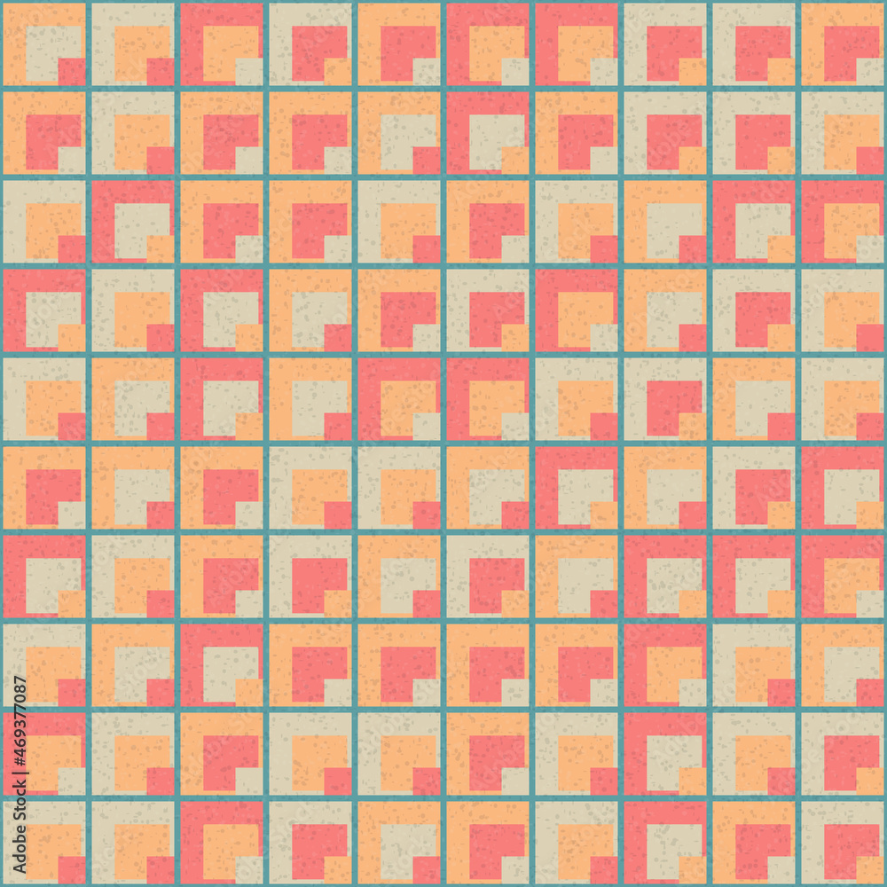 Abstract Geometric Pattern generative computational art illustration Abstract Geometric Pattern generative computational art illustration