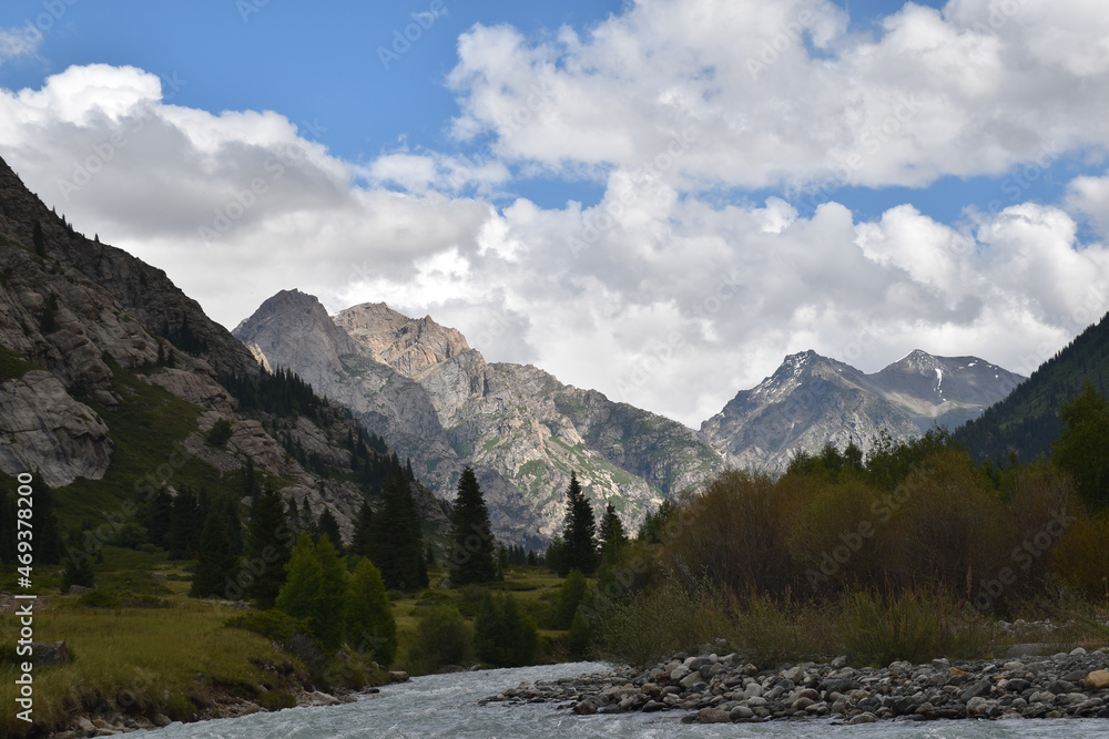 Mountain river