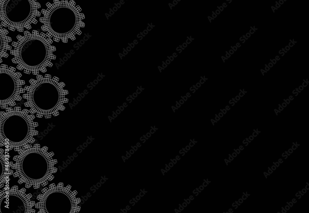 background with gears background with gears