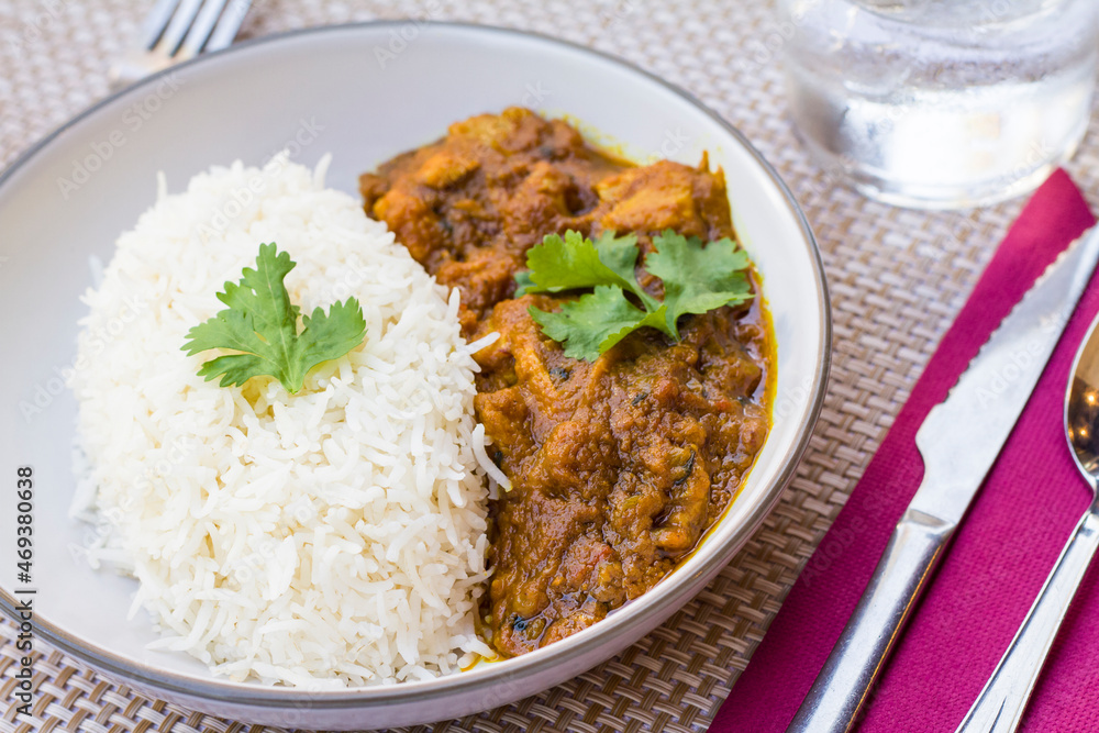 rice with chicken rice with chicken