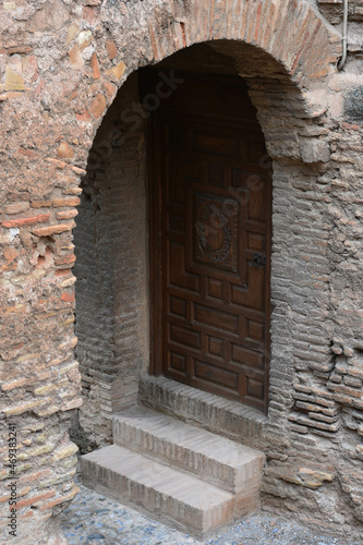 Fototapeta Naklejka Na Ścianę i Meble -  Ancient doors