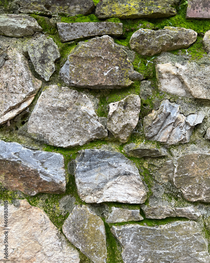 Texture of Weathered Stone on a very old wall Texture of Weathered Stone on a very old wall