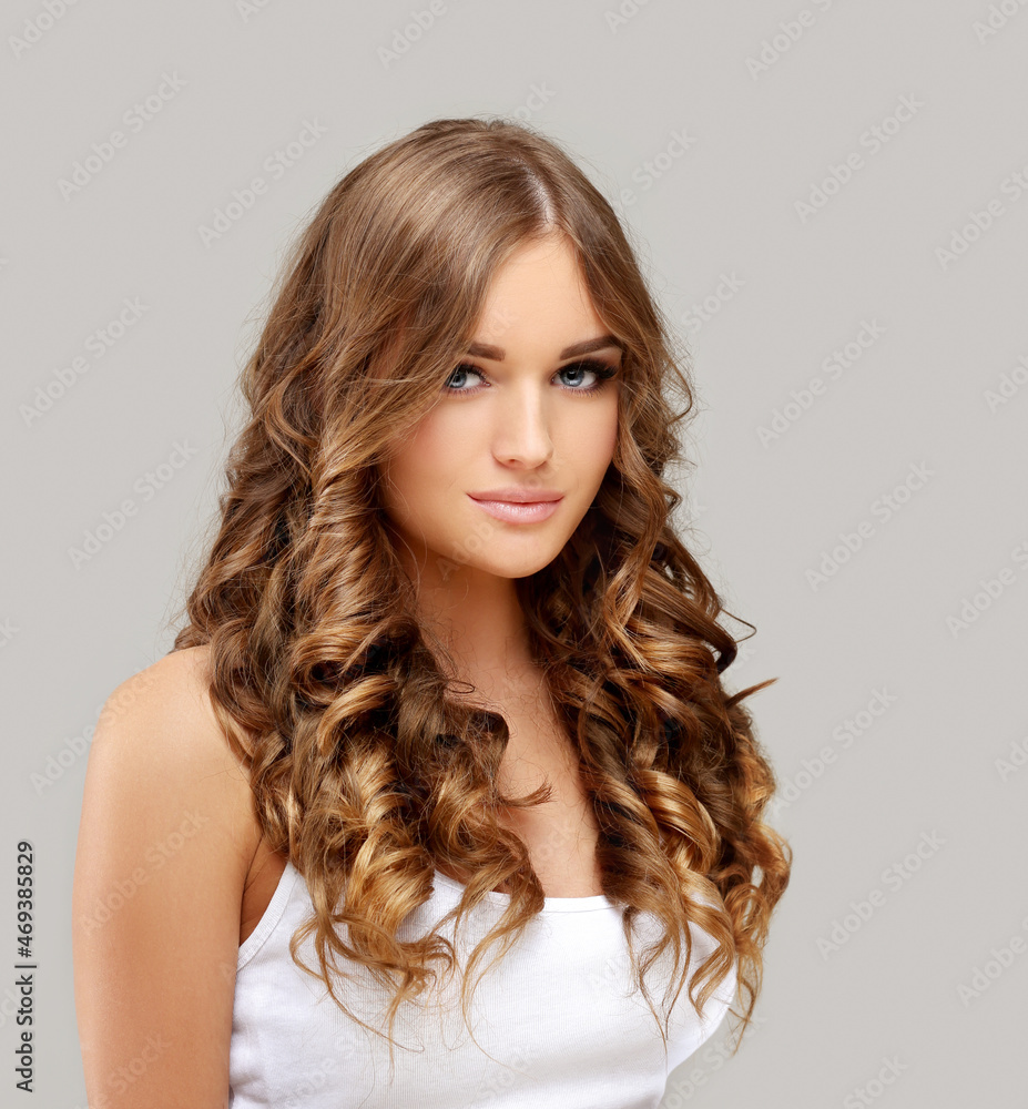 Shot of a beautiful woman. cosmetology concept Shot of a beautiful woman. cosmetology concept