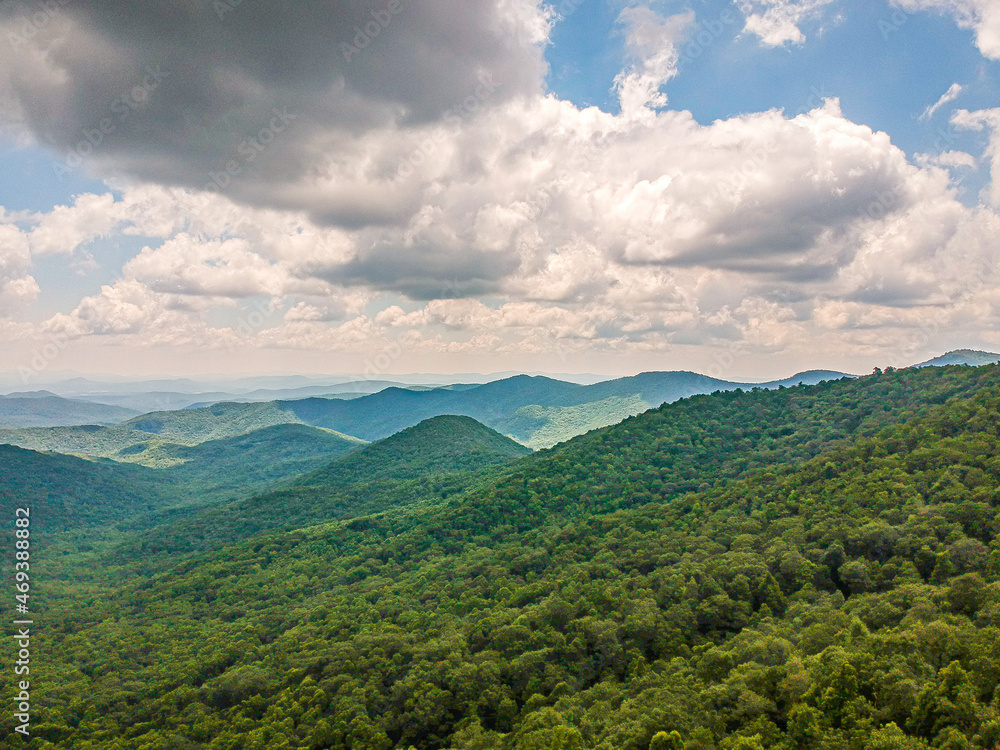 Obraz premium Drone Landscape