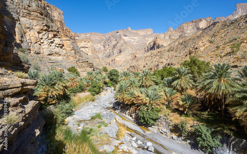 Jabal Shams, Oman - december 2016