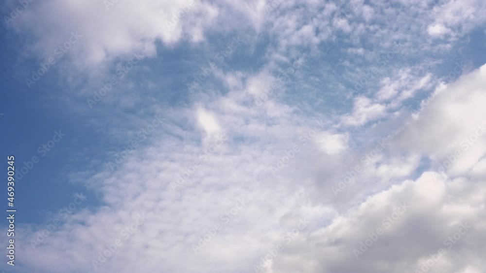 White clouds in the windy Blue sky. Cloudscape timelapse. Nature weather cloudy wind blue sky background. White clouds in the windy Blue sky. Cloudscape timelapse. Nature weather cloudy wind blue sky background.
