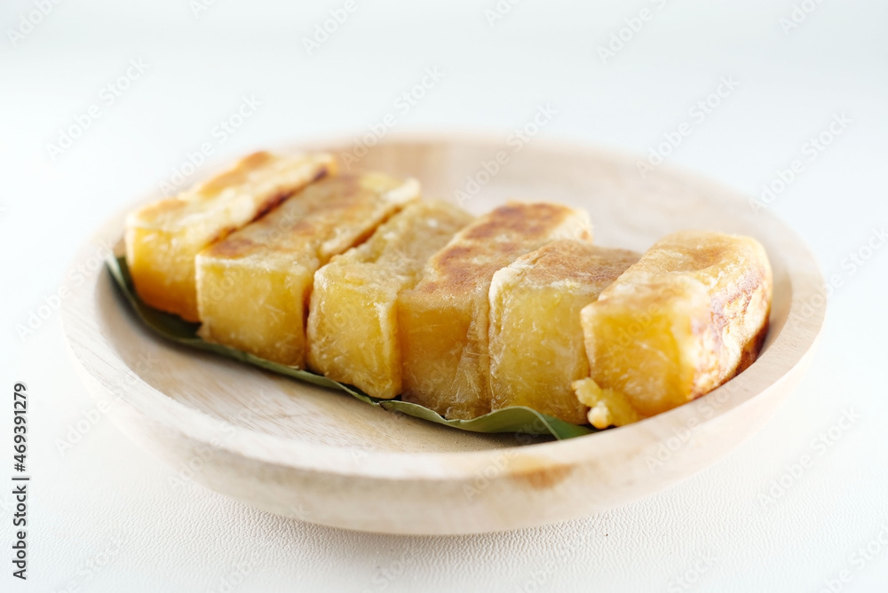 Gethuk Bakar. Grilled gethuk. delicious and delicious traditional food from Semarang. Gethuk Bakar. Grilled gethuk. delicious and delicious traditional food from Semarang.