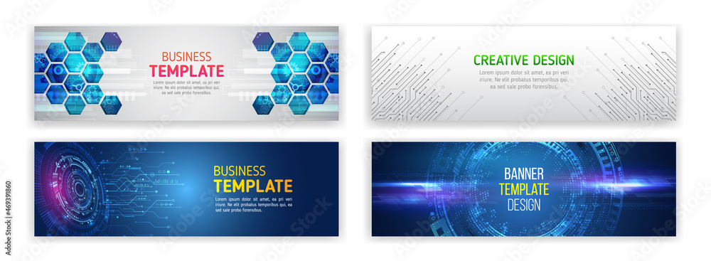 High tech futuristic technology background. Cyber security for business and internet projects. Abstract web design banner. Modern graphic template for websites. High tech futuristic technology background. Cyber security for business and internet projects. Abstract web design banner. Modern graphic template for websites.