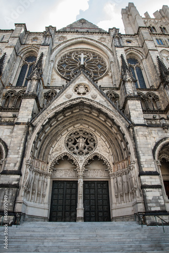 Cathedral of St. John the Divine in New York